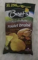 Mängden socker i Les Aromatisées ( Saveur POULET BRAISÉ )