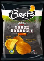 Mängden socker i Chips saveur Barbecue