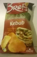 Mängden socker i Les aromatisées Saveur kebab