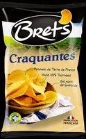 Mängden socker i Chips Craquante Sel Brets