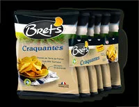 Mängden socker i Chips Bret’s la craquante