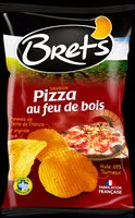 Mängden socker i Chips Pizza 125G Bret's