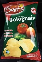 Mängden socker i Chips saveur Bolognaise
