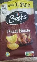 Mängden socker i Chips Saveur Poulet braisé