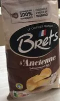 Mängden socker i Chips A L'ancienne Sel De Guerande 125G Brets