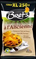 Mängden socker i Chips nature Ancienne
