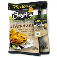 Mängden socker i Les natures à l'Ancienne (lot de 2, +10% gratuit)