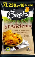 Mängden socker i Chips de pommes de terre recette à l'ancienne
