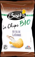 Mängden socker i La Chips Bio au sel de Guérande