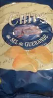 Mängden socker i Chips au Sel de Guerande
