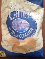 Mängden socker i Chips au sel de Guérande