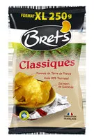 Mängden socker i Chips Au Sel De Guerande Bret's,