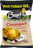 Mängden socker i Chips Natures Classiques