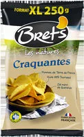 Mängden socker i Chips les natures craquantes