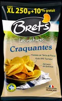 Mängden socker i La craquante chips
