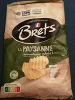 Mängden socker i Chips paysanne au sel de Guérande