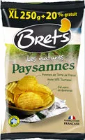 Mängden socker i Les Natures Paysannes au Sel De Guérande (format XL +20% gratuit)