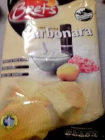 Mängden socker i Chips saveur carbonara