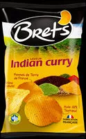 Mängden socker i Chips saveur Indian curry