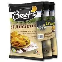 Mängden socker i Chips à l'ancienne