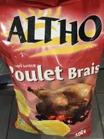 Mängden socker i Chips saveur poulet braisé
