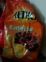 Mängden socker i Chips saveur Barbecue