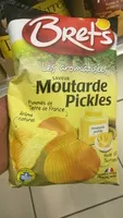 Mängden socker i Les aromatisées Saveur Moutarde Pickles