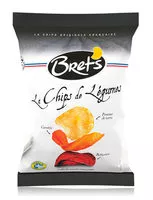 Mängden socker i La chips de légumes
