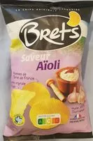 Mängden socker i Chips saveur aïoli