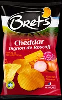 Cheddar and onion crisps