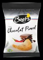 Mängden socker i Chips de pommes de terre saveur Chocolat Piment