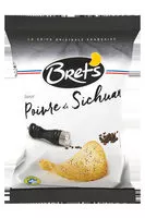 Mängden socker i Chips saveur Poivre de Sichuan