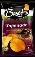 Mängden socker i Chips de pomme de terre saveur Tapenade