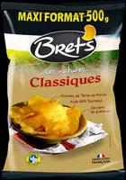 Mängden socker i Chips - Les natures classiques
