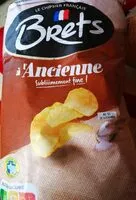 Mängden socker i Chips recette à l'Ancienne