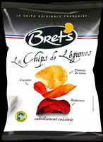 Mängden socker i La Chips de Légumes