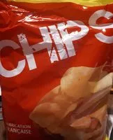 Mängden socker i Chips de Pomme de Terre