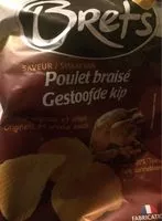 Mängden socker i Chips Poulet Braisé