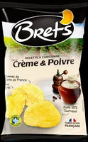 Mängden socker i Recette à l'ancienne saveur Crème & Poivre
