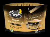 Mängden socker i Chips au sel de Guérande - Recette à l'ancienne