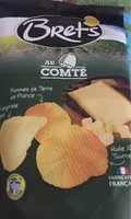 Mängden socker i Chips de pommes de terre au Comté