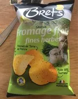 Mängden socker i Brets fromage frais fines herbes