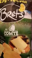 Mängden socker i Chips au comté