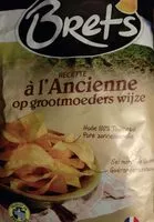Mängden socker i Recette à l'ancienne