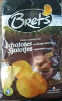 Mängden socker i Chips Échalotes