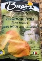 Mängden socker i Chips saveur fromage frais aux fines herbes