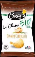 Mängden socker i La chips bio oignon ciboulette