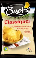 Mängden socker i Chips Nature l’Originale Nutriscore B