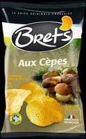 Mängden socker i Chips saveur cèpes