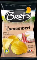 Mängden socker i Chips Saveur camembert